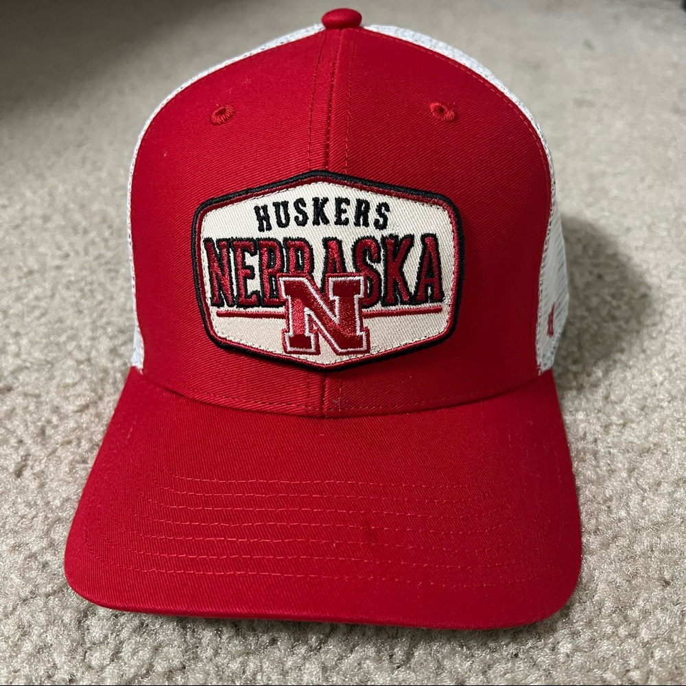Nebraska Huskers ‘47 brand snapback trucker hat
